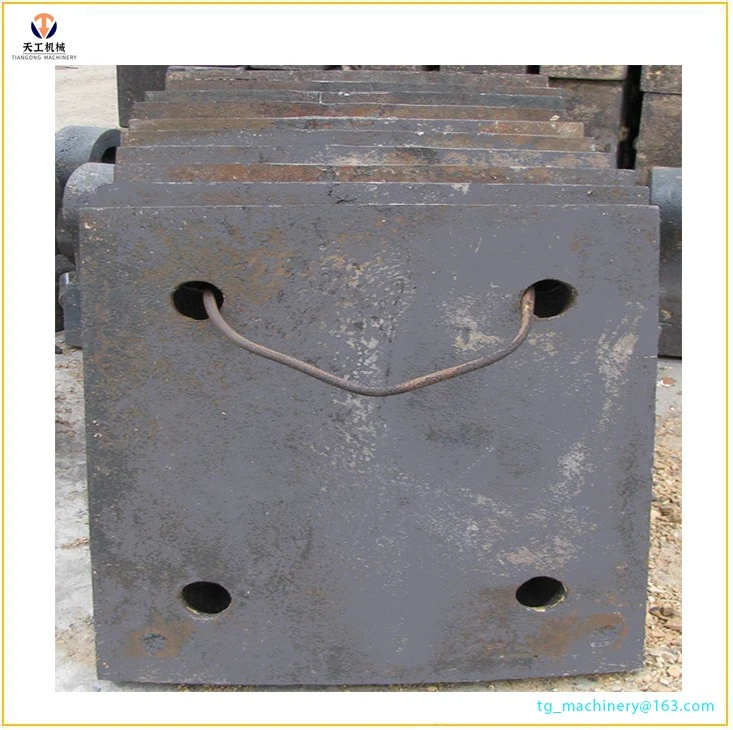 High-chromium Cast Iron Jaw Plate suppliers