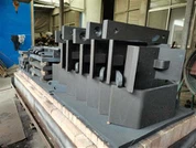 Højt kromoverlay-slidbestandigt stålplade, sammensat foring, tilpasset